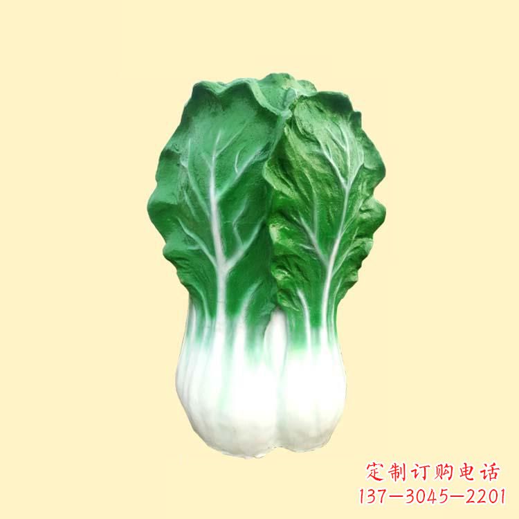 青岛白菜卡通雕塑