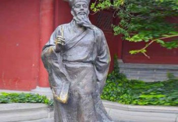 青岛苏轼铜雕——展现历史文化的精髓