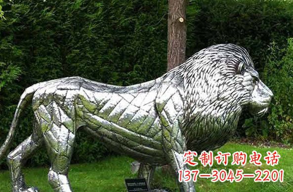 青岛不锈钢狮子的传奇