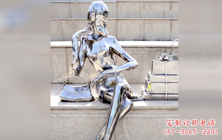 青岛美女雕塑传承古典美的传奇