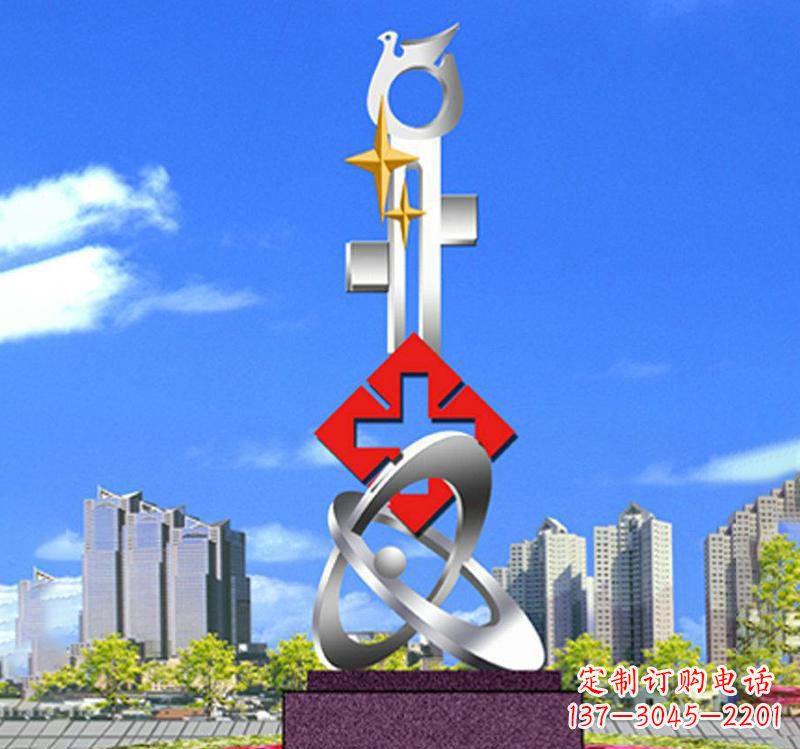 青岛和平鸽雕塑传承着不可替代的精神