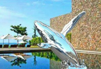 青岛不锈钢鲸鱼雕塑艺术之美