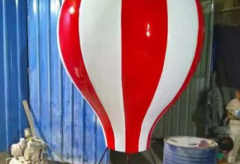 青岛新题目美丽的不锈钢气球雕塑