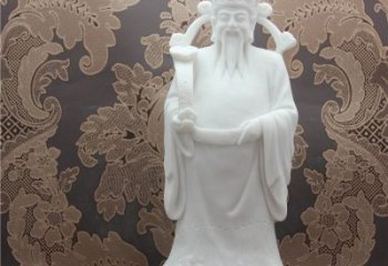 青岛财神雕塑祈求财富幸福