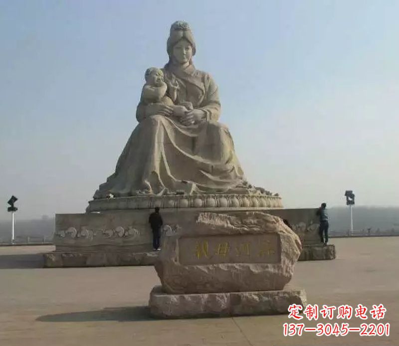 青岛大理石母亲精美雕塑