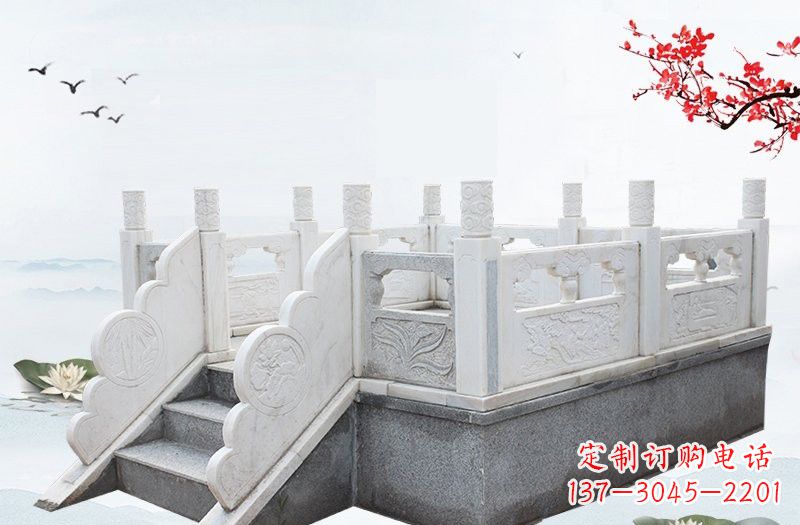 青岛大理石升旗台雕塑