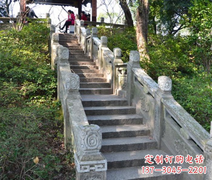 青岛大理石寺庙栏板雕塑