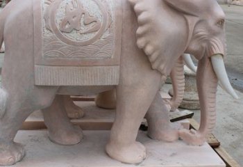 青岛祠堂大象雕塑