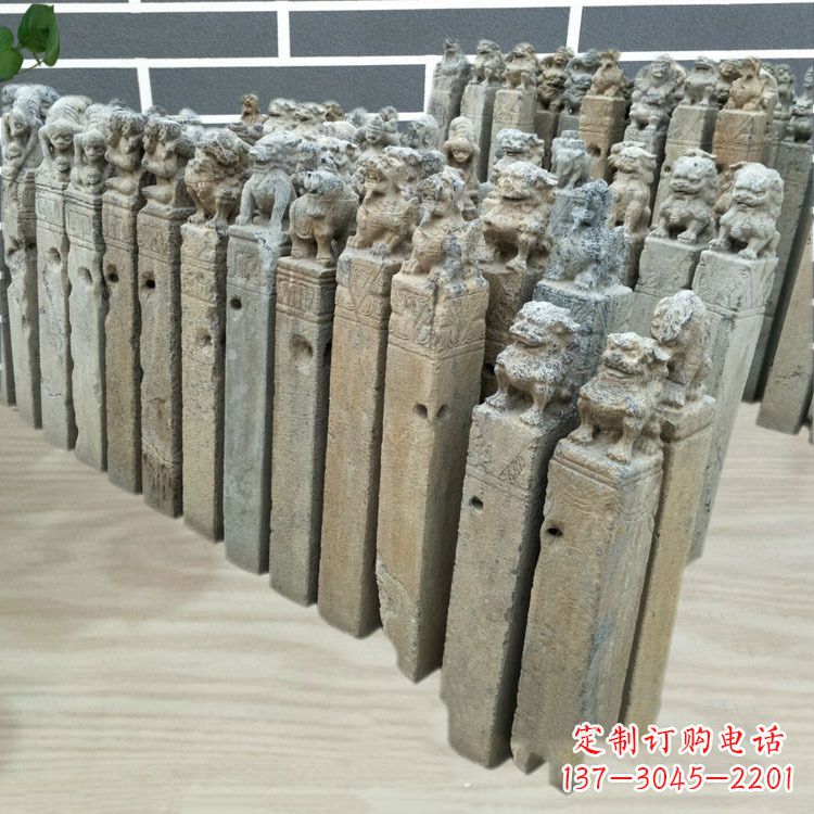 青岛仿古做旧马雕塑
