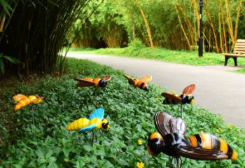 青岛中领雕塑自然蜜蜂雕塑