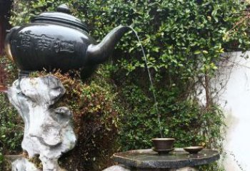 青岛铜雕茶壶，雕刻美景，带您开启新的旅程