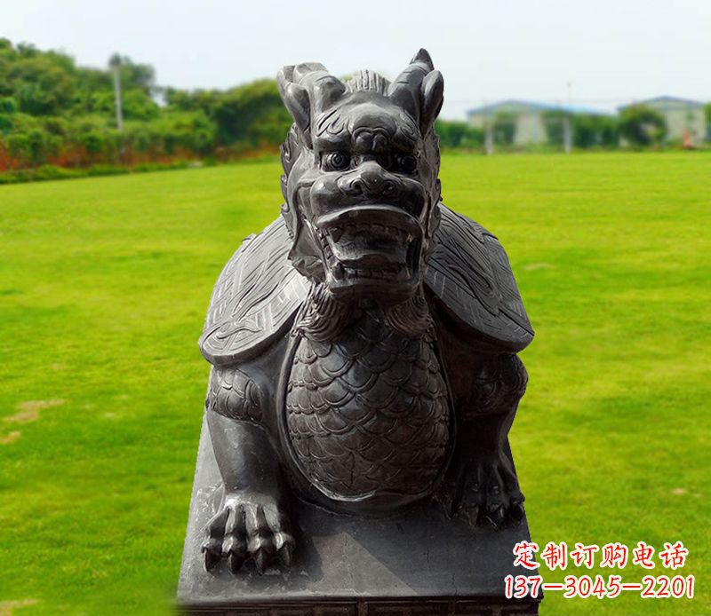 青岛黑龙龟石雕:传承古老传统的神秘之美