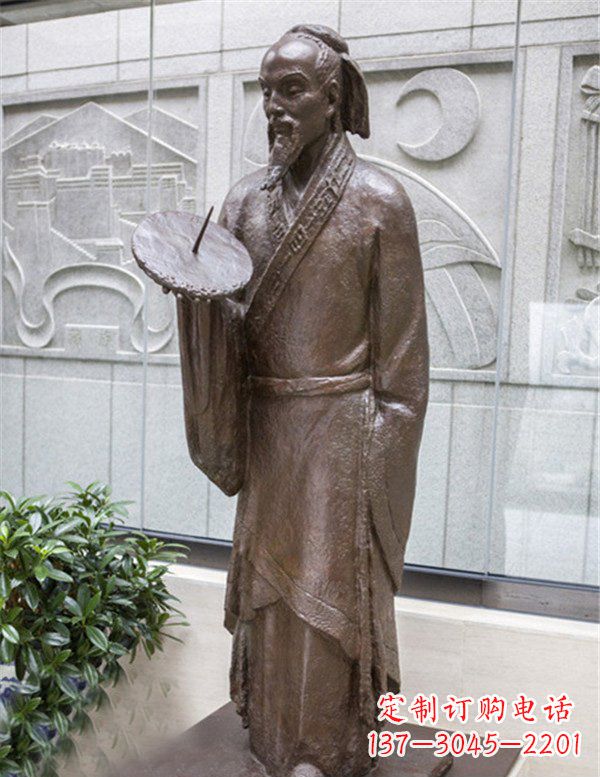 青岛唯美时光超美日晷雕塑