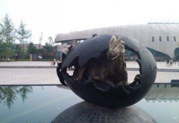 青岛中领雕塑：恐龙雕塑，带来超真实的古生物体验