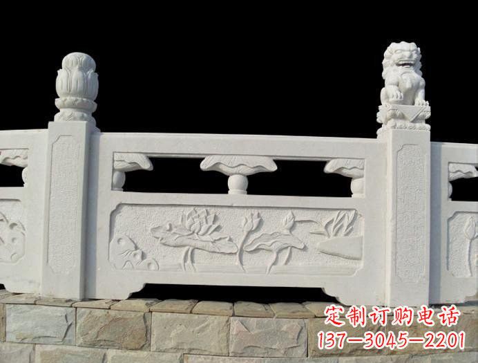 青岛汉白玉桥梁栏板雕塑