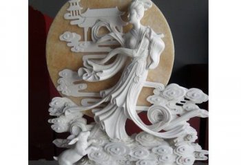 青岛汉白玉雕塑，传承神话传奇