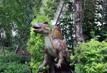 青岛中领雕塑|专业为景区打造仿真恐龙雕塑