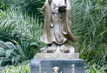 青岛精美的孔子雕塑，铸就文明新时代