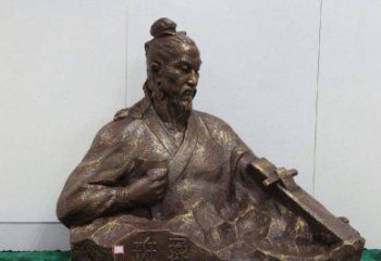 青岛鲁班雕塑，古代名人铜雕定制