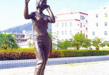 青岛美女雕塑——一种经典的室外观赏雕塑