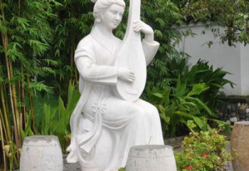 青岛完美诠释经典，艺术之美的王昭君雕塑
