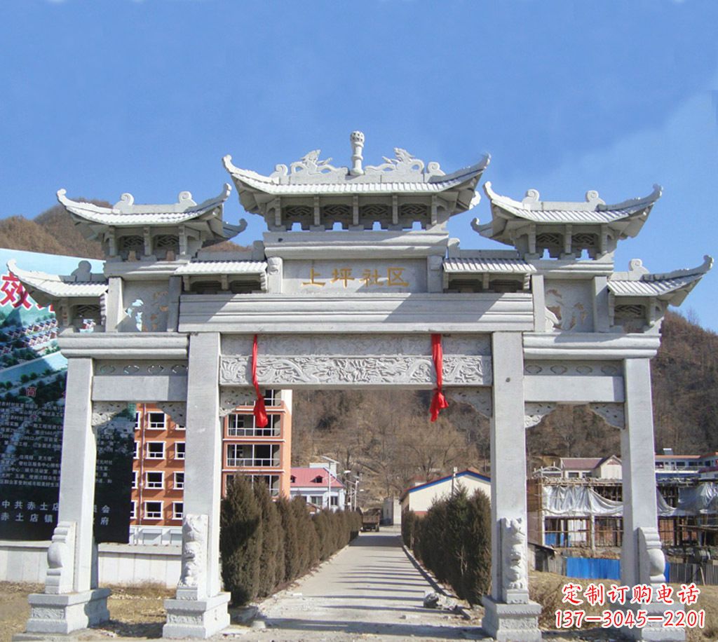 青岛石牌坊厂家
