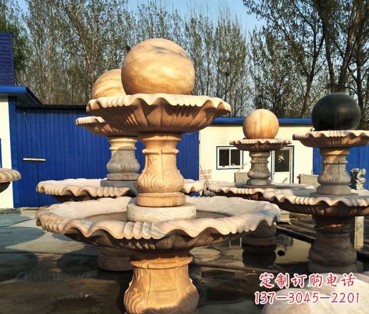 青岛松香玉风水球