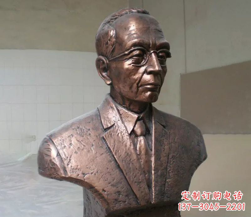 青岛伟人头像雕塑