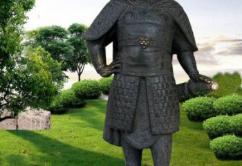 青岛精致华贵的名人青铜雕塑