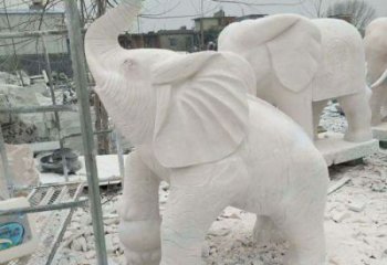 青岛企业景观招财大象雕塑