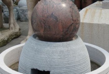 青岛沙岩喷泉雕塑是中领雕塑厂家一直专注于制作…