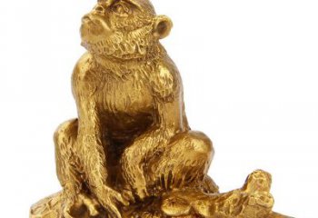 青岛铸铜鎏金动物雕塑，给家居添彩