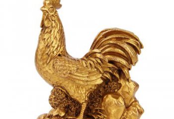 青岛中领雕塑的铸铜鎏金动物雕塑