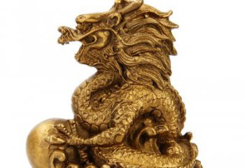 青岛汇聚古典文化，铸铜鎏金款动物雕塑摆件