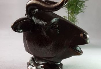 青岛铸铜牛的雕塑，尽显您的牛年风采