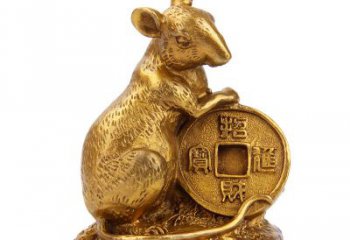 青岛高质量铸铜鎏金动物雕塑