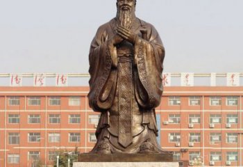 青岛传承孔子雕塑，传播中华文化