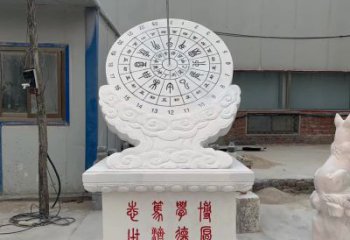 青岛中领雕塑：专业的日晷雕塑定制