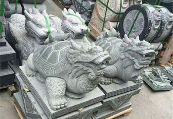 青岛精美的乌龟石雕精品