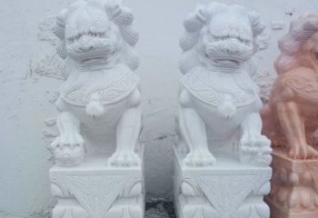 青岛中领雕塑：狮子雕塑，傲视金榜！