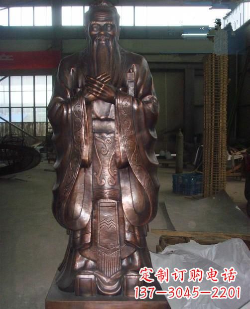 青岛先师孔子雕塑